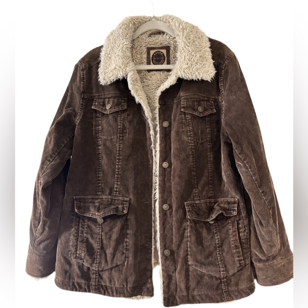 Giacca Brown and Cream Outerwear